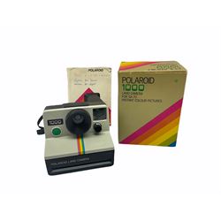 Boxed Polaroid 1000 camera 