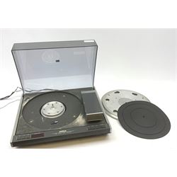 Revox B790 Direct Drive turntable with Perspex cover and original box