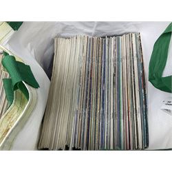 Quantity of vintage erotica magazines, Man & Woman, together with a quantity of Book of Life magazines 