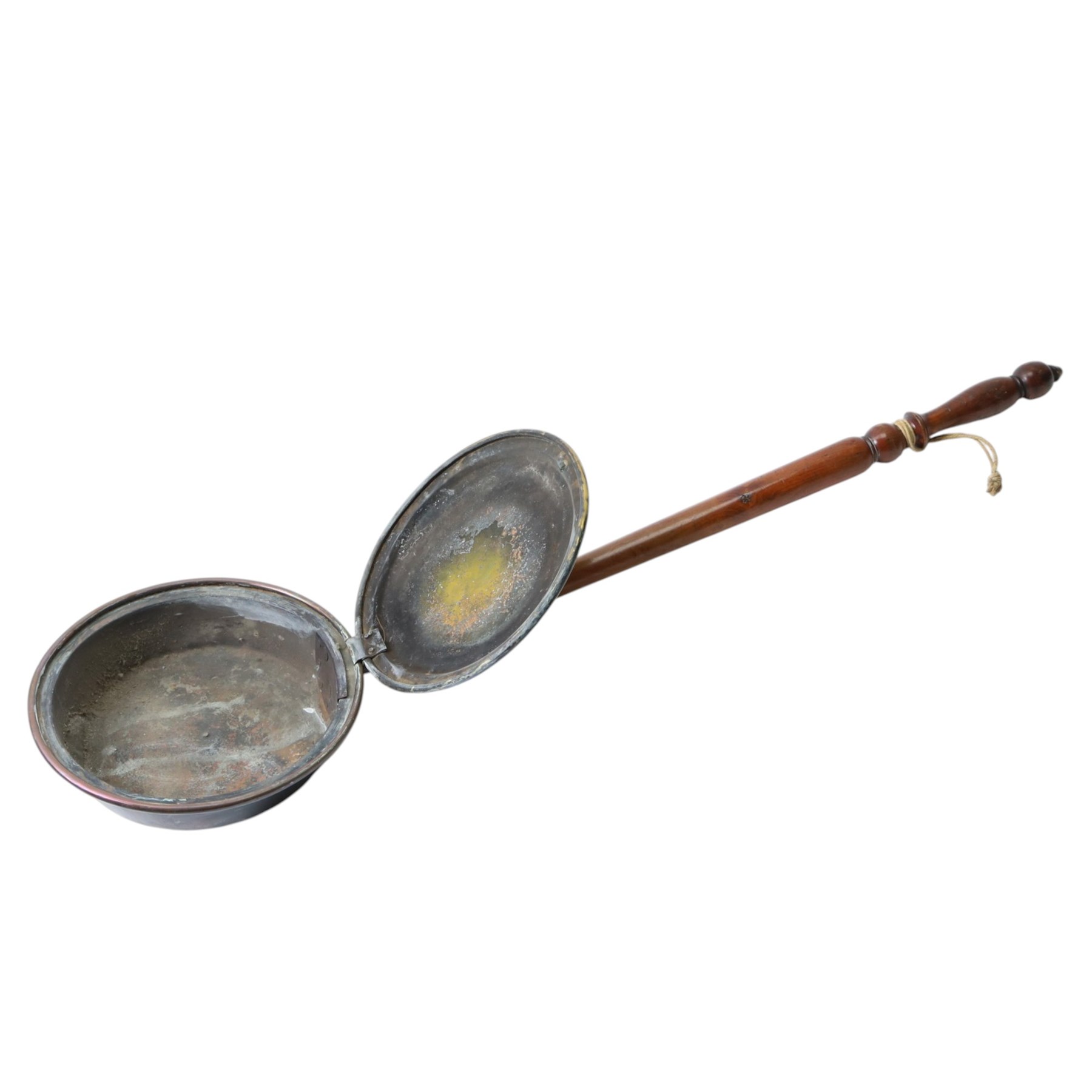 Bed pan, copper coal scuttle etc 