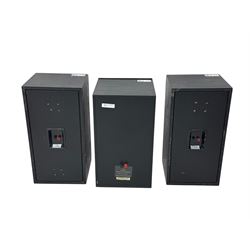 Wharfedale VALDUS 100SE speaker; MISSION speaker; pair of B&W DM10 speakers; pair of ARCAM 'Alpha' speakers