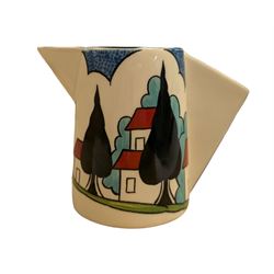 Wedgwood Clarice Cliff Bizarre May Avenu