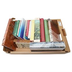 ,Edwards, William - 'The Early History of the North Riding'  1924 A Brown & Sons, Longstaff, W Hylton - 'History and Antiquities of Darlington' facsimile of the 1854 editi, on, , Wacher, J S - 'Excavations at Brough -on-Humber' 1969 and other books on York, Castleford etc