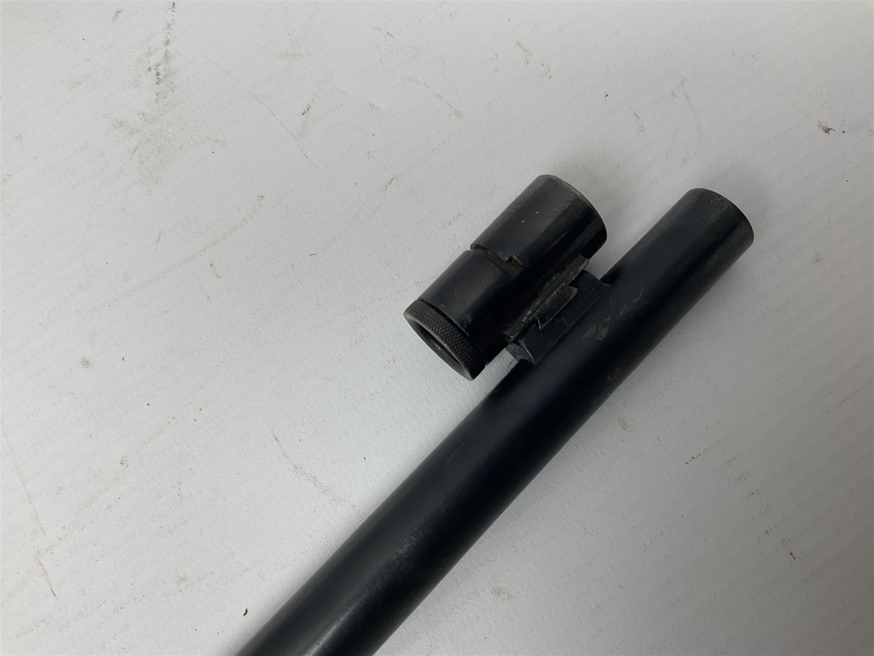 FIREARMS CERTIFICATE REQUIRED - BSA .22 LR rifle with Martini take-down action, 63.5cm(25