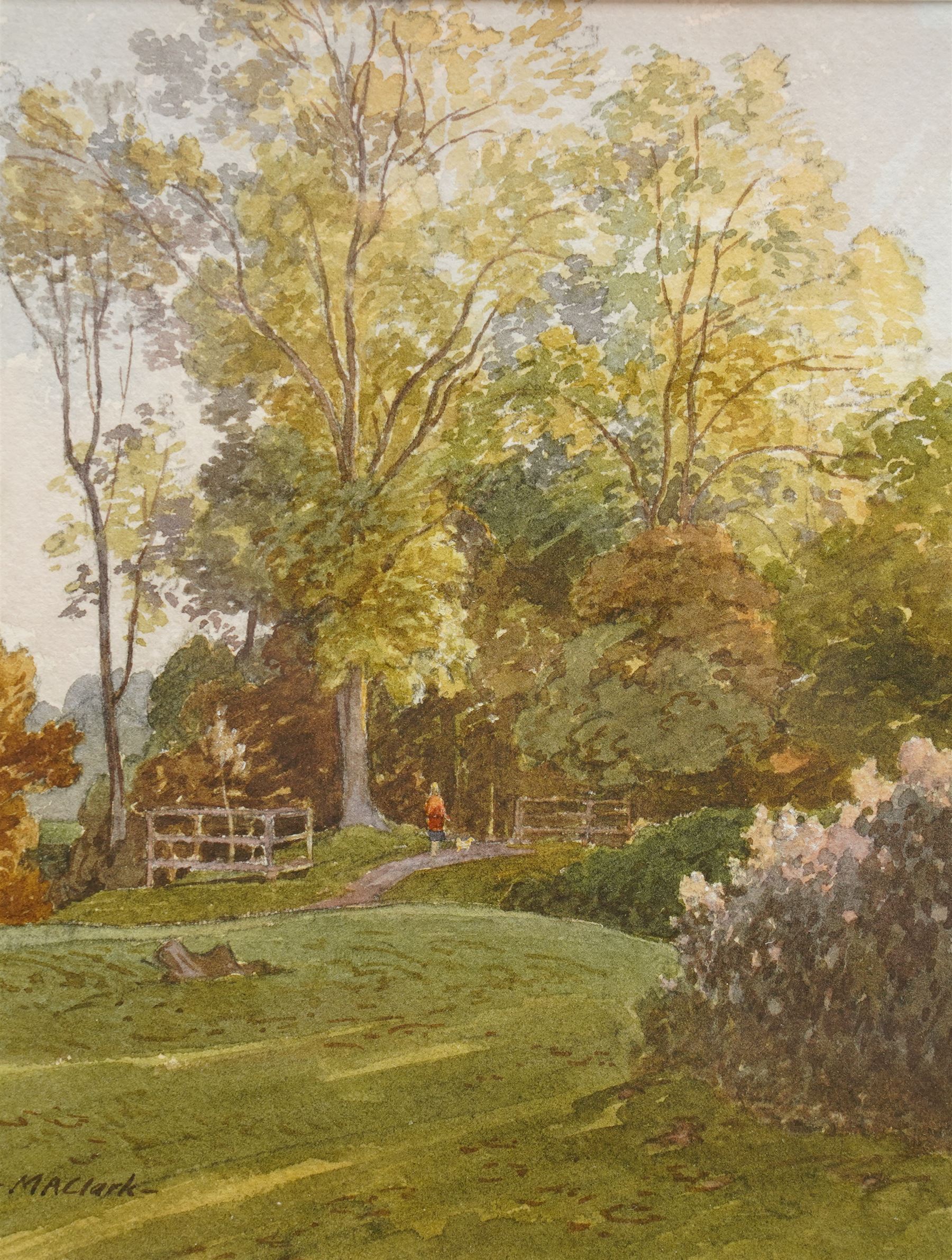 Michael Anthony Clark (20th century): Beverley Minster Detail and Local Scenes, set of four watercolours signed max 31cm x 25cm (4)