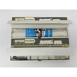 Wrenn '00' gauge - two Class A4 4-6-2 locomotives in LNER Garter Blue - 'Mallard' No.4468; and 'Sir Nigel Gresley' No.7; both boxed with instructions (2)