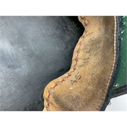 Hull City Police - helmet with king's crown night plate; two further ball-top helmets with Queen's crown plates; and a peaked cap (4)