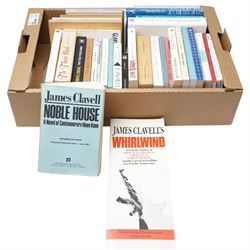 Quantity of contemporary uncorrected proof and advanced reading copies by James Clavell, L...