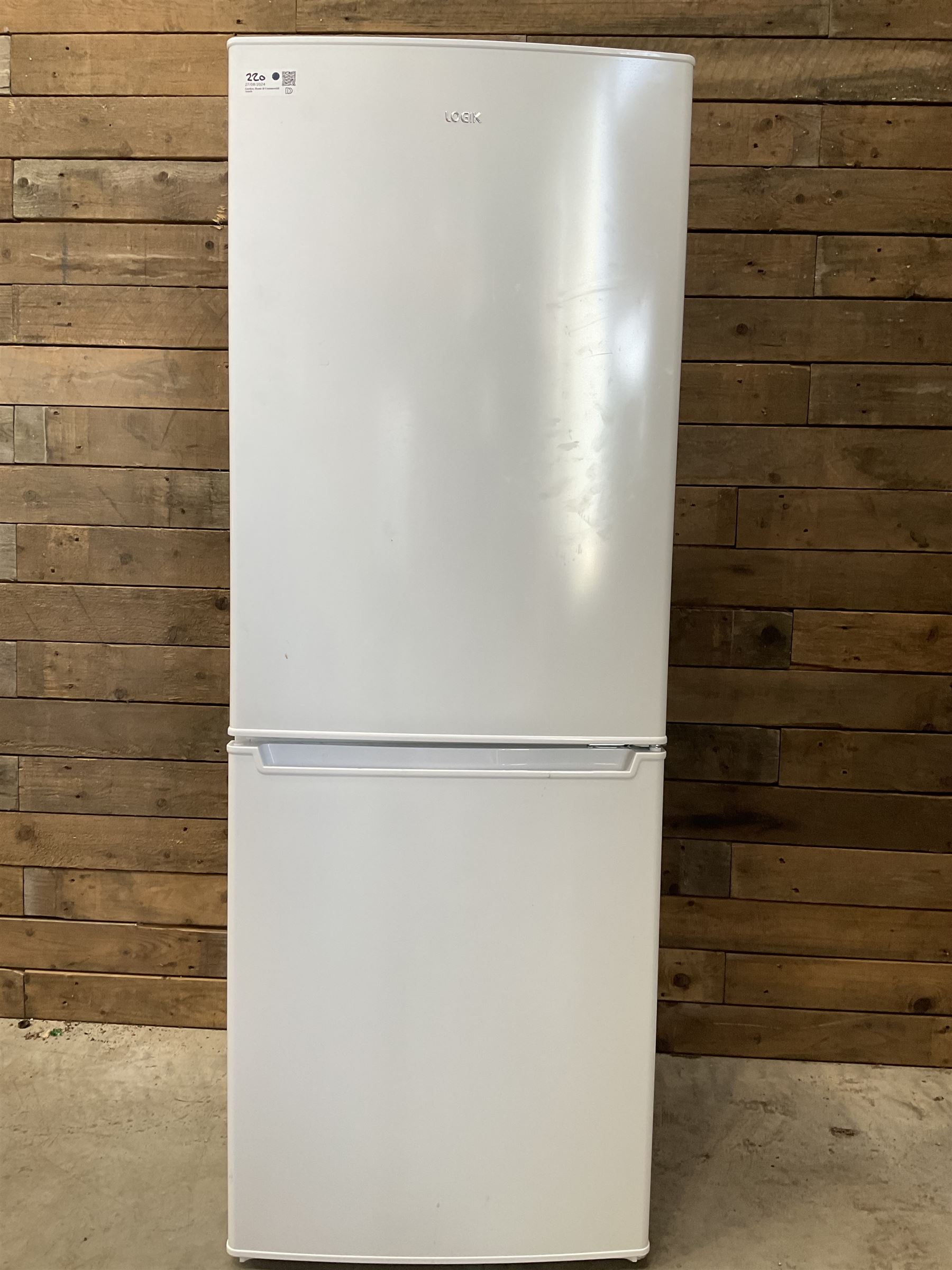 LOGIK fridge freezer