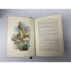 'The Little Flowers of Saint Francis of Assisi', translated by trans Sir Thomas Walker Arnold, Irving, Washington ; 'The Legend of Sleepy Hollow', illustrated my Keller, Arthur, Swift, Jonathan: 'Gulliver's Travels', illustrated by Charles Brock, 'Swiss Family Robinson' translated by Mrs H.B Paull and other books