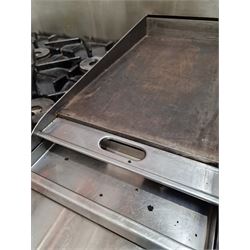 Blue Seal CF1360 Evolution series six burner gas cooker with griddle - THIS LOT IS TO BE COLLECTED BY APPOINTMENT FROM DUGGLEBY STORAGE, GREAT HILL, EASTFIELD, SCARBOROUGH, YO11 3TX