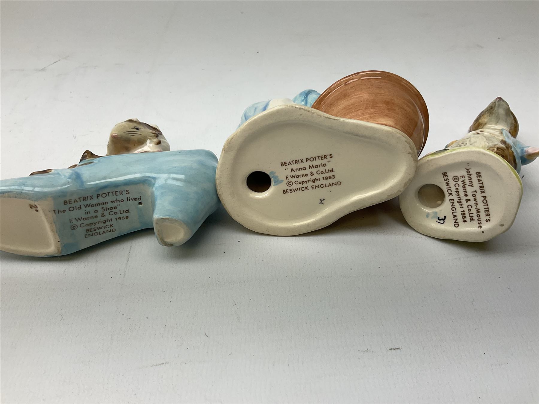 Seven Beswick Beatrix Potter figures | Antiques, Collectables