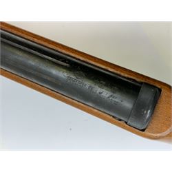 Chinese model 55 .22 break barrel air rifle with telescopic sight 