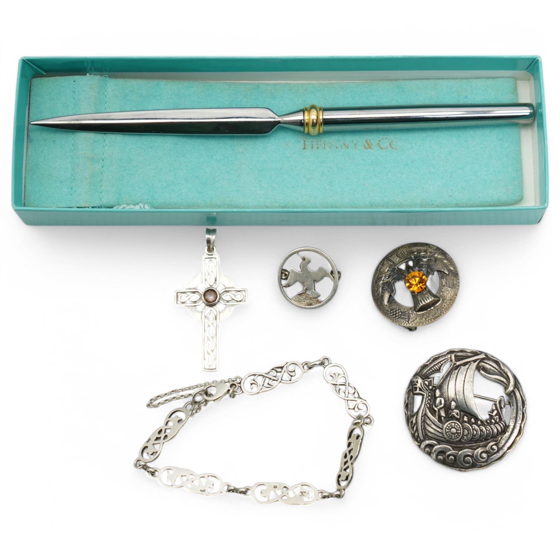 Tiffany & Co letter opener | Silver | 136256