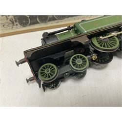 ‘00’ gauge - two kit built steam locomotives comprising Class N7 LNER/BR 1/4/5 0-6-2T no.69614 finished in BR black with South Eastern Finecast box; Class C12 GNR/LNER/BR 4-4-2T no.1527 finished in GNR green with plain brown box labelled ‘Finecast’ (2) 