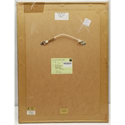 Madeleine Eyland (Belgian/British 1930-2021): 'Sea Link', pastel signed 37cm x 26cm 
Provenance: artist's studio collection; exh. Royal Academy Summer Exhibition 2003, label verso. Marie-Madeleine Eyland (neé Legrain) was born in 1930 at Floriffoux, Belgium; she lived most of her life in Scarborough working as a nurse and an artist.