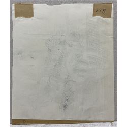 Attrib. Walter Richard Sickert RA RBA (British 1860-1942): La Giuseppina, pen ink and black chalk unsigned 16.5cm x 14cm (unframed) 
Notes: for a similar drawing, c.f. 'Chicken - Girl at a Piano', ('Sickert', Wendy Baron, London: Phaidon, 1973, p.367), sold Dreweatts 19th October 2022 Lot 32.