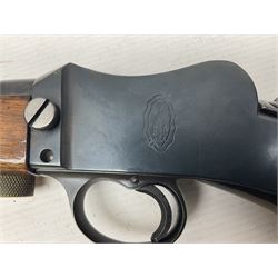 FIREARMS CERTIFICATE REQUIRED - BSA .22 LR rifle with Martini take-down action, 63.5cm(25