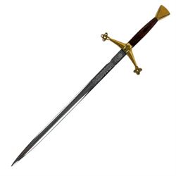 Wilkinson Sword letter opener, inscribed 'By Appointment of Her Majesty', in presentation box 30cm x 10.5cm