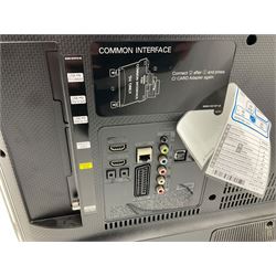 SAMSUNG UE32H6400ALK television with remote 