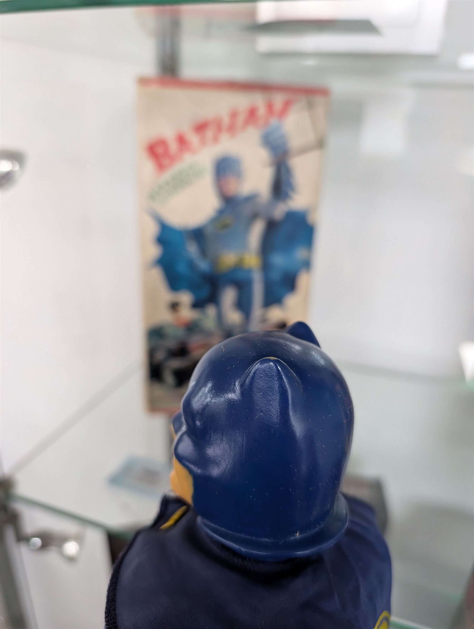  T.N Nomura Batman battery operated robot, boxed
