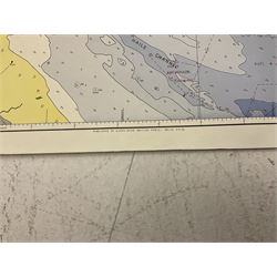Two late 20th century charts of the River Humber entitled 'River Humber and the River Ouse and Trent' 1993 and 'River Humber Spurn to Barton Haven' (rolled)
