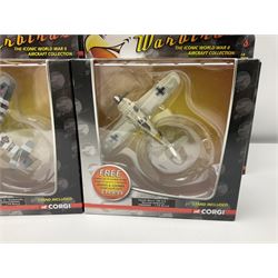 Corgi Aviation Archive - fifteen 'War Birds' Series 1; all boxed (15)