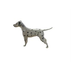 Beswick dalmatian together with a bay horse, horse H21cm 