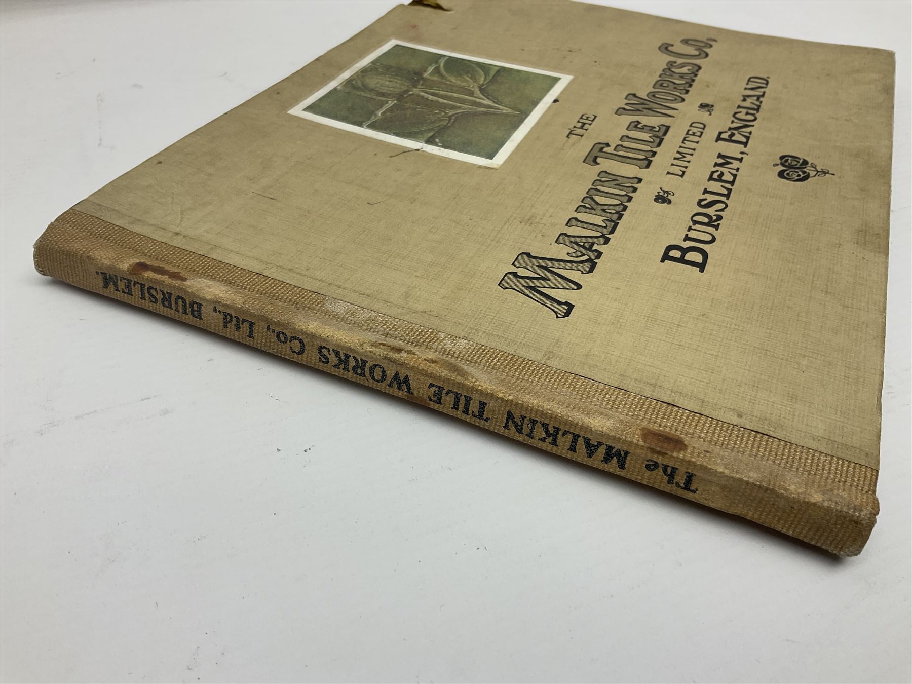 Malkin Tile Works Co Limited Burslem England, illustrated catalogue