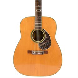 1960s Dallas Dreadnought acoustic guitar, model no. A625, L105cm