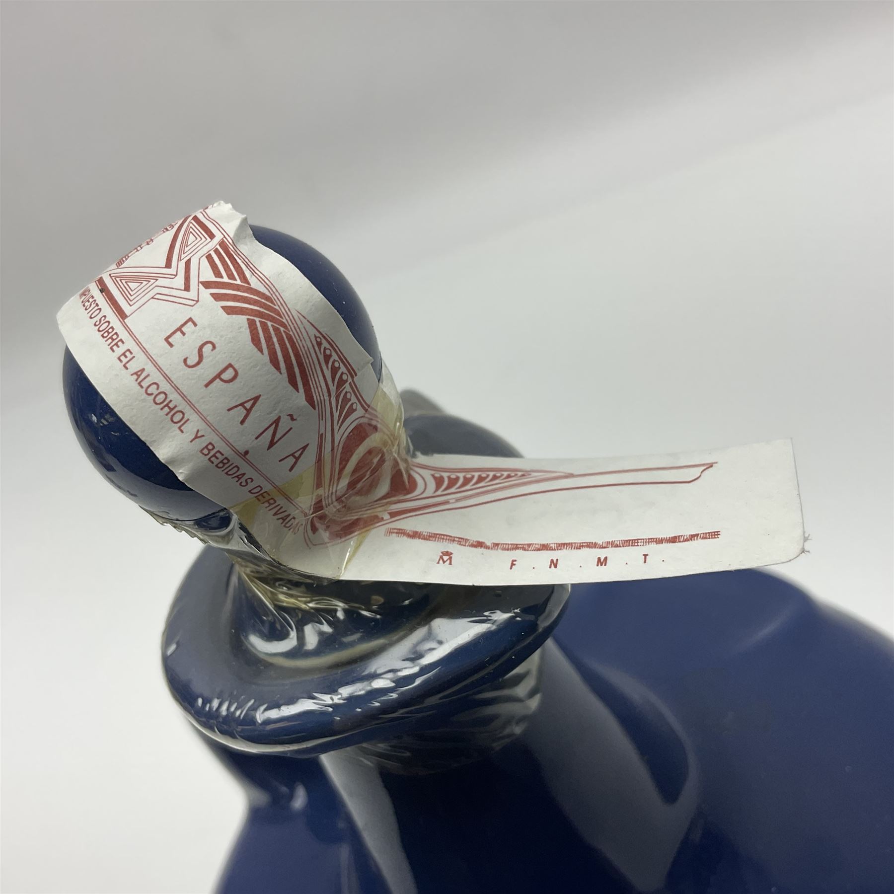 Lamb's 100 navy rum, 750ml, 57% vol, in a 'HMS Victory ceramic flagon and original box 