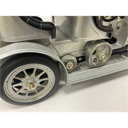 Mamod SA1L ‘Live Steam Limousine’ in silver, in original box 