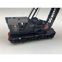 Bachmann Branch-Line '00' gauge - Ransomes & Rapier 45T Steam Breakdown Crane no. 122 