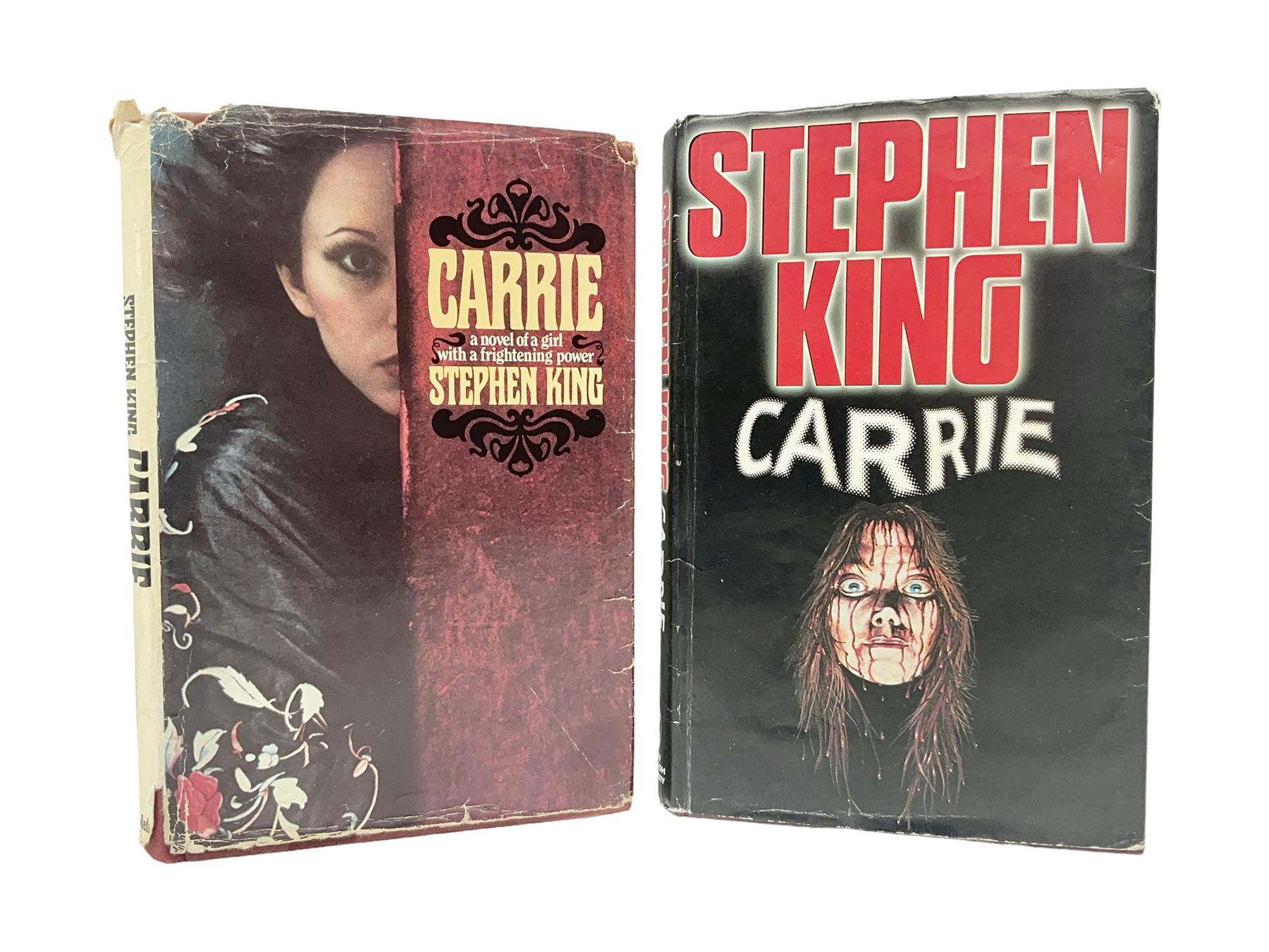 Stephen King; Carrie, Doubleday & Company, New York 1974 and Carrie, New English Library, Kent 1974 