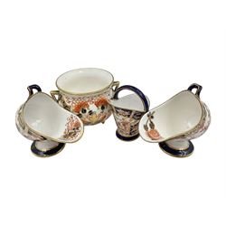 Group of Crown Derby and Royal Crown Der