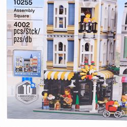 Lego Creator Assembly Square no. 10255, boxed