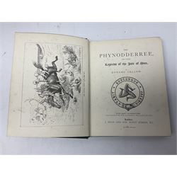 Jules Michelet (French 1798-1874): The Insect, with illustrations by Giacomelli, pub. T. Nelson and Sons, Paternoster Row, Edinburgh and New York, 1875, together with Edward Callow: The Phynodderree and Other Legends of the Isle of Man, with illustrations by W.J. Watson, pub. J. Dean and Son, Fleet Street, E.C, George Dodd: Metals British Manufactures, pub. Charles Knight and Co, Ludgate Street, 1845, WWI Imperial Army Series Musketry, pub. John Murray, Albermarle Street, 1915, Laurence Echard (1670–1730): The Roman History From the Settlement of the Empire by Augustus Caesar, To The Removal of the Imperial Seat by Constantine the Great Containing the Space of 355 years, vol. 2, printed by T.H. for M. Gillyflower, J. Tonson in Fleet Street, H. Bonwick in St. Paul's Church-yard and R. Parker in Cornhill, 1698, bound in leather (5)