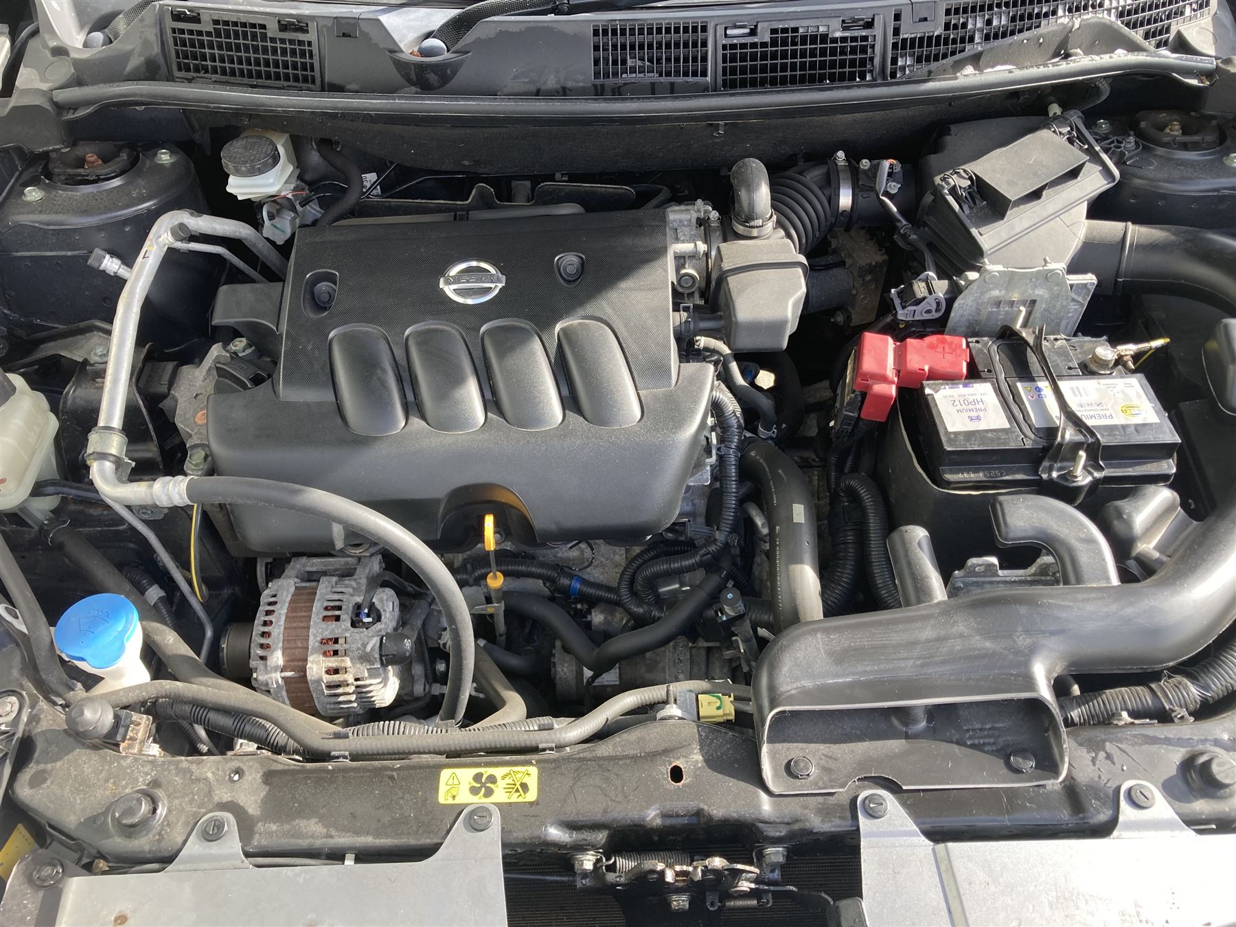 2009 Nissan Qashqai N-Tec 4WD CVT. 5 door hatchback, 4 wheel drive automatic, metallic black, 2 litre petrol, 2 keys, V5 present. Personalised plate BT07 BGT. Service History, New battery fitted. 45,600 miles. Selling on behalf of the executors of a local estate.

Alternative buyers premium rate applies of 10% + VAT. - THIS LOT IS TO BE COLLECTED BY APPOINTMENT FROM DUGGLEBY STORAGE, GREAT HILL, EASTFIELD, SCARBOROUGH, YO11 3TX