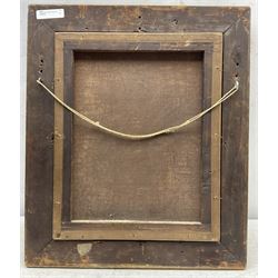 James George (British fl.1826-1838): Portrait of a Young Girl, oil on canvas signed indistinctly titled and dated 39cm x 31cm 
Notes: J George is listed as having exhibited at the Royal Academy and Suffolk Street Gallery.