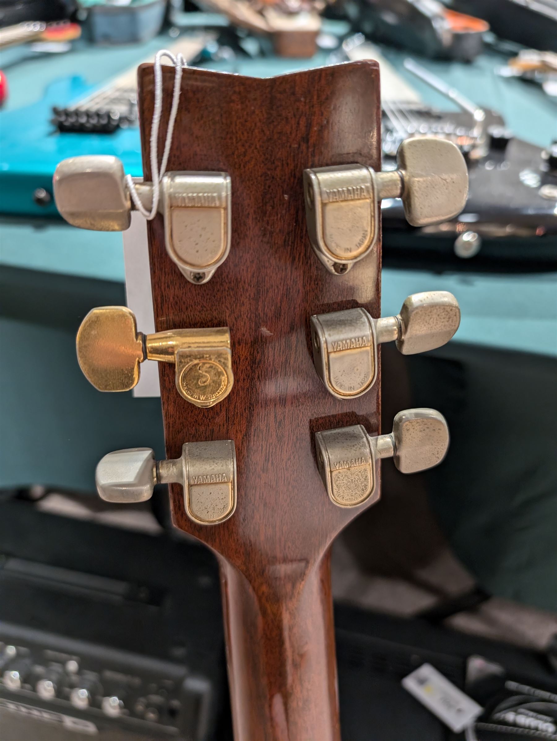 1970s Japanese Yamaha FG-280 acoustic guitar - 18/10/2024