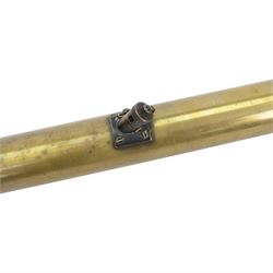  Ottway & Co military sighting scope in a case inscribed 'W.Ottway & Co Ltd 1916 Power 6', together with another Ottoway sighting scope 