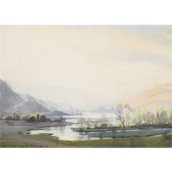 William Heaton Cooper RI (British 1903-1995): Grassmere, watercolour signed