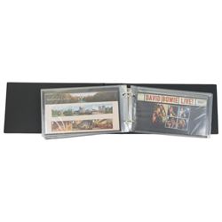 Queen Elizabeth II mint decimal stamps, mostly in presentation packs, face value of usable postage approximately 340 GBP