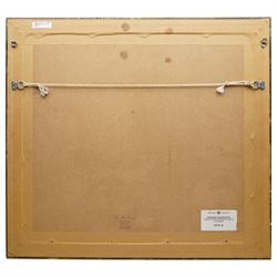 Edward Wadsworth (British 1889-1949): 'Wings Of The Morning', lithograph in colours signed in pencil with blindstamp 39cm x 46cm