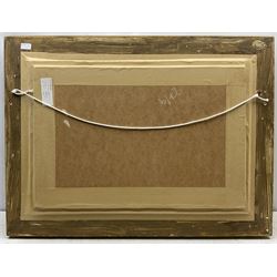 Ernest Dade (Staithes Group 1864-1934): 'Northumbrian Mules', watercolour signed 50cm x 75cm 
Provenance: private collection, purchased Phillips London 17th April 2000 Lot 247