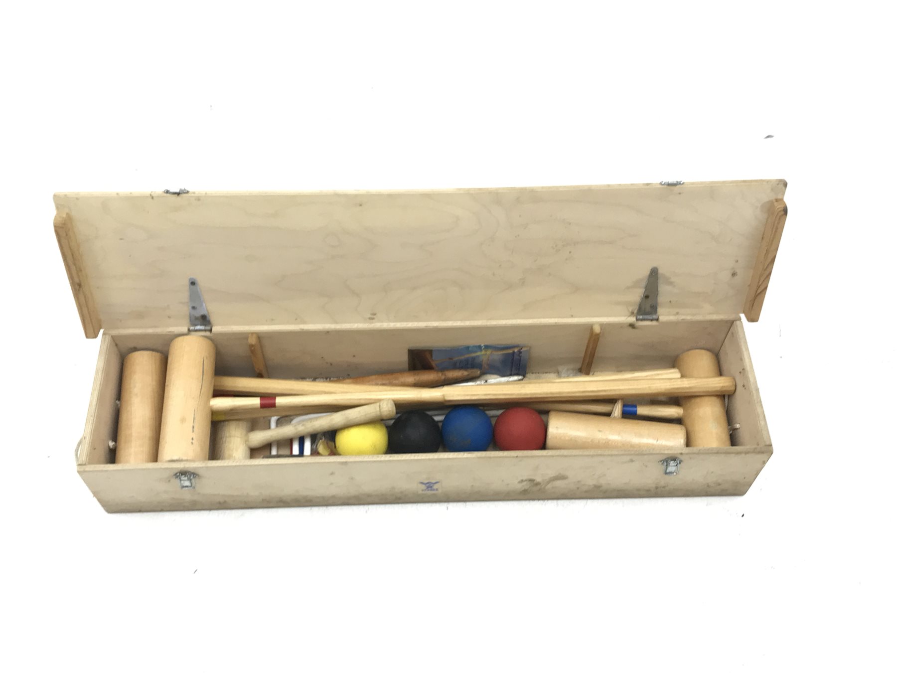 Webex croquet set
