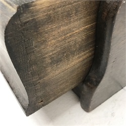 Early 20th century Globe Wernicke oak four tier sectional library bookcase, single drawer, W87cm, H150cm, D332cm