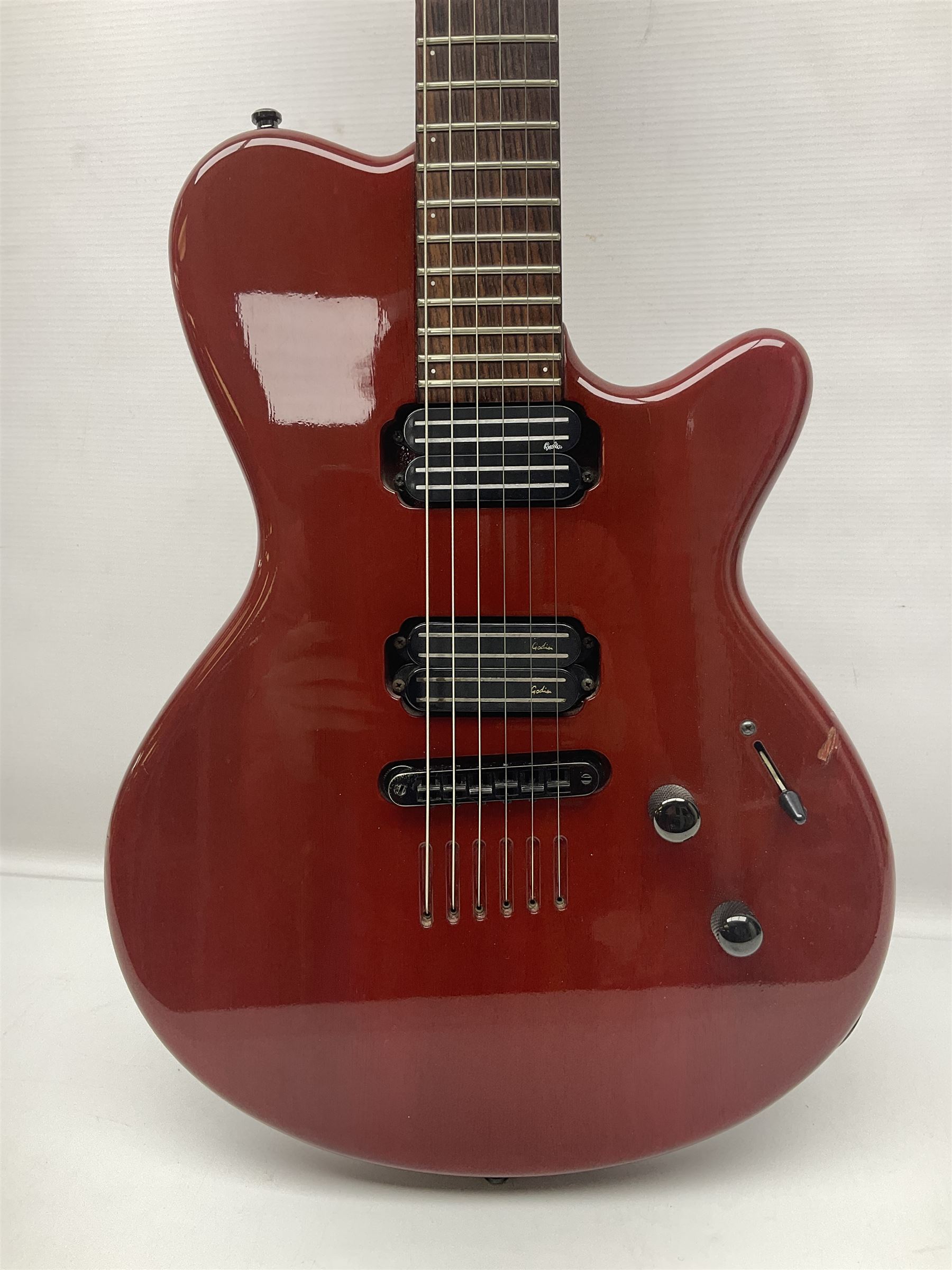 USA Godin LG electric guitar L98cm; in soft carrying case