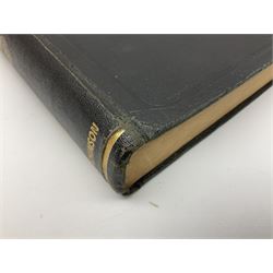 Hitler Adolf: Mein Kampf. Unexpurgated edition published by Hutchinson & Co with English text and illustrations.