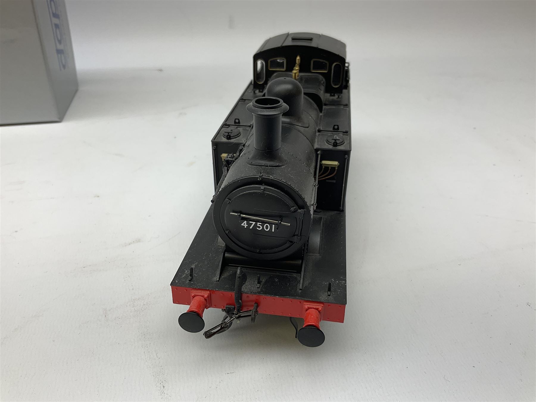 Dapol '0' gauge - Fowler 3F 'Jinty' 0-6-0 locomotive No.47501 in BR black; boxed